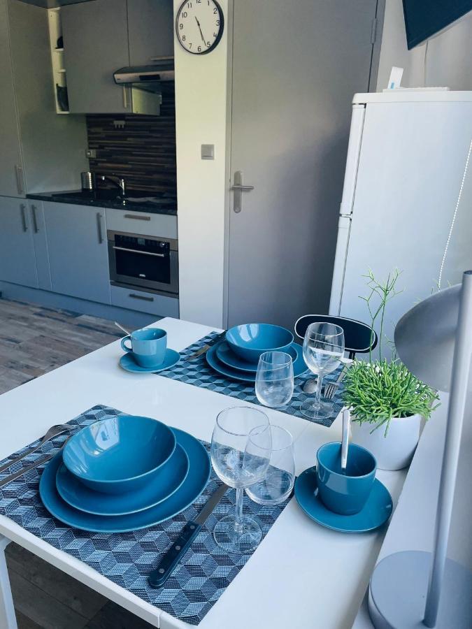 Dnn: Stylish Studio with Free WiFi and Parking Near Basel Saint-Louis  Exterior photo