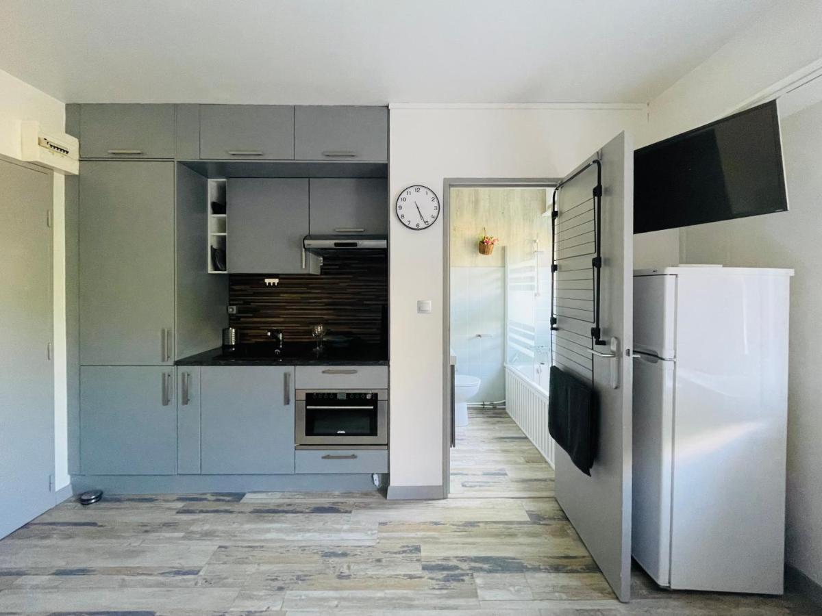 Dnn: Stylish Studio with Free WiFi and Parking Near Basel Saint-Louis  Exterior photo