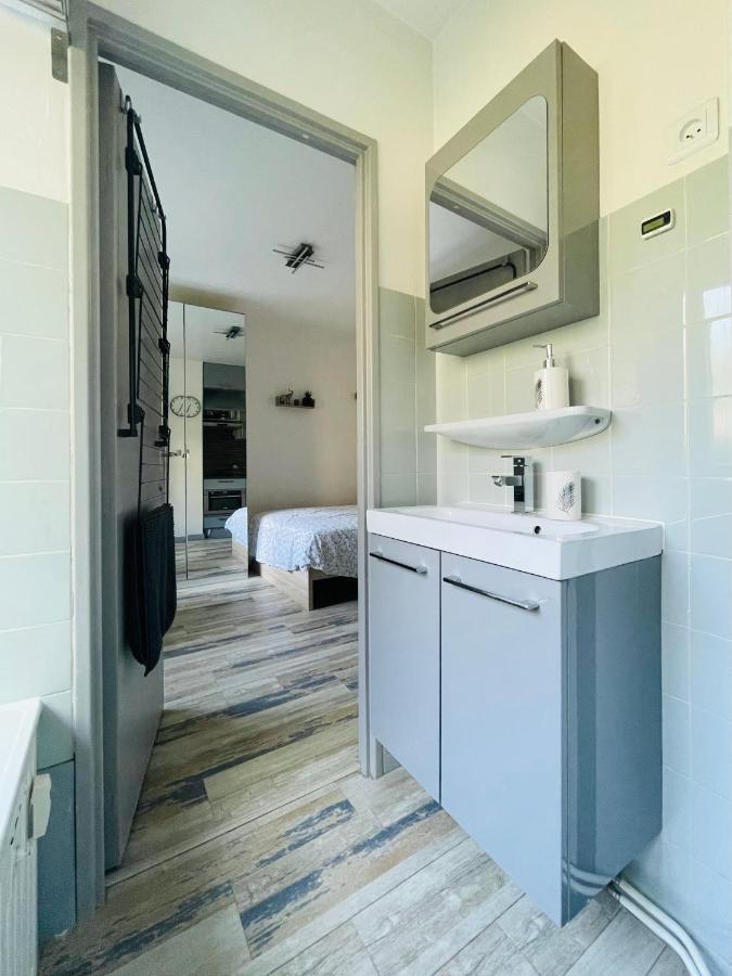 Dnn: Stylish Studio with Free WiFi and Parking Near Basel Saint-Louis  Exterior photo