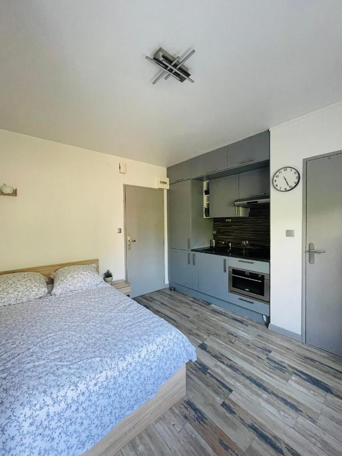 Dnn: Stylish Studio with Free WiFi and Parking Near Basel Saint-Louis  Exterior photo
