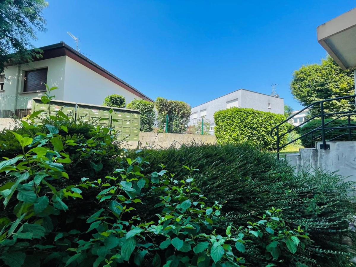 Dnn: Stylish Studio with Free WiFi and Parking Near Basel Saint-Louis  Exterior photo