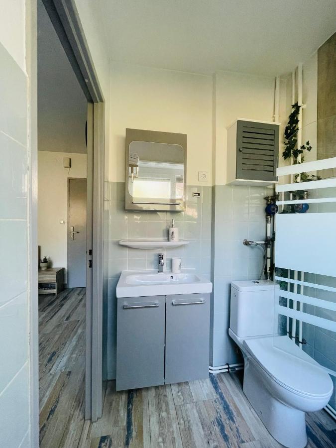 Dnn: Stylish Studio with Free WiFi and Parking Near Basel Saint-Louis  Exterior photo